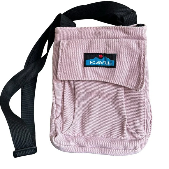 Kavu Keeper Crossbody bag Light Pink Adjustable Strap - Picture 4 of 10